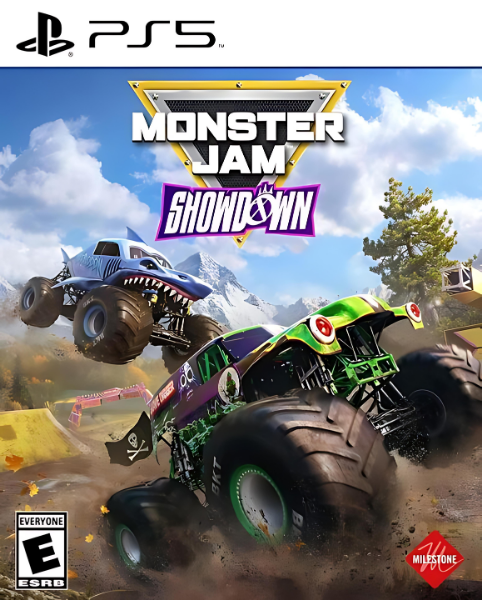 Monster Jam Showdown Ps5