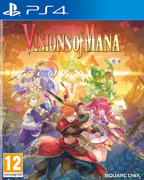 Visions of Mana Ps4