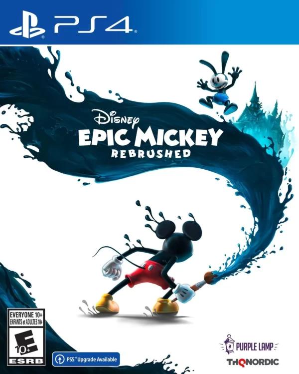 Disney Epic Mickey: Rebrushed Ps4