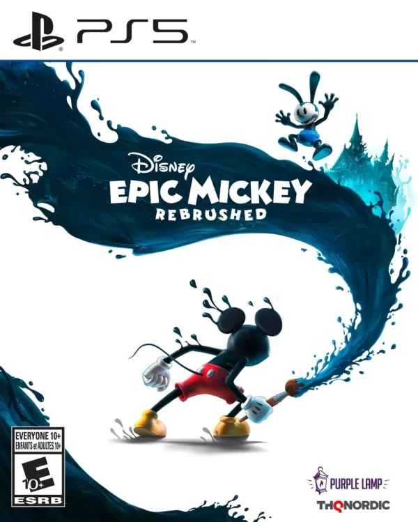 Disney Epic Mickey: Rebrushed Ps5