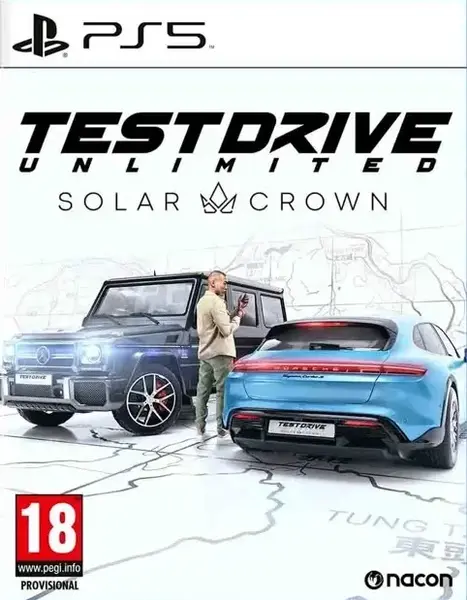 Test Drive Unlimited Solar Crown Ps5