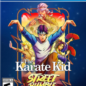 The Karate Kid Street Rumble Ps4