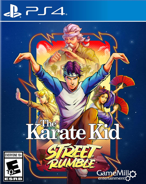 The Karate Kid Street Rumble Ps4