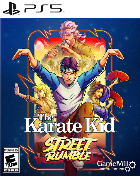 The Karate Kid Street Rumble Ps5