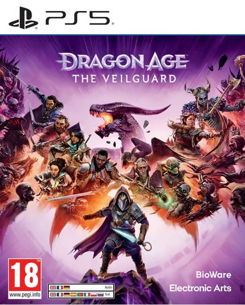 Dragon Age Veilguard Ps5