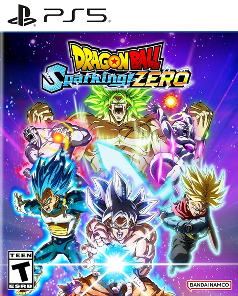 Dragon Ball Sparking Zero Ps5