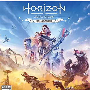 Horizon Zero Dawn Remastered Ps5