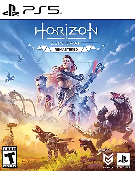 Horizon Zero Dawn Remastered Ps5