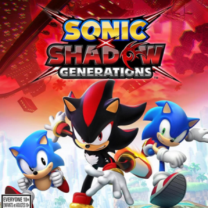 Sonic X Shadow Generations Ps4