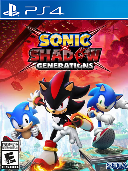 Sonic X Shadow Generations Ps4