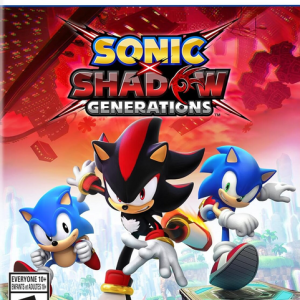 Sonic X Shadow Generations Ps5