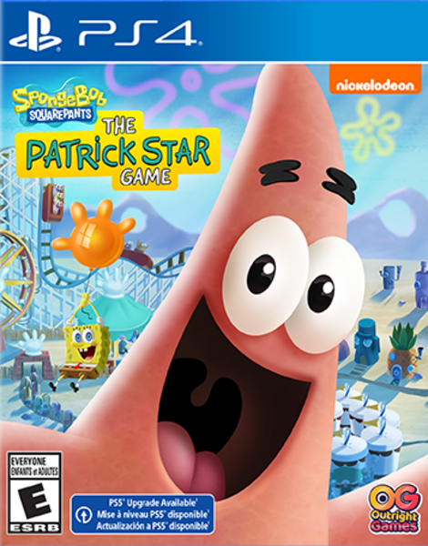 SpongeBob SquarePants The Patrick Star Game Ps4