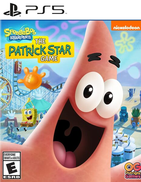 SpongeBob SquarePants The Patrick Star Game Ps5