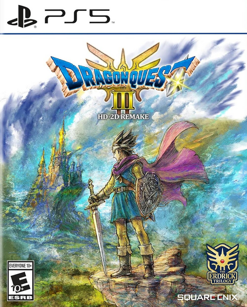 DRAGON QUEST III HD-2D Remake Ps5