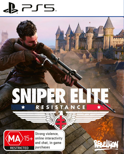 Sniper Elite: Resistance Ps5