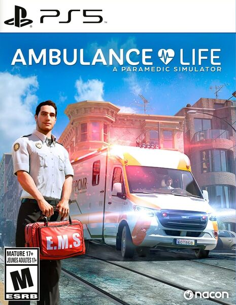 Ambulance Life: A Paramedic Simulator Ps5