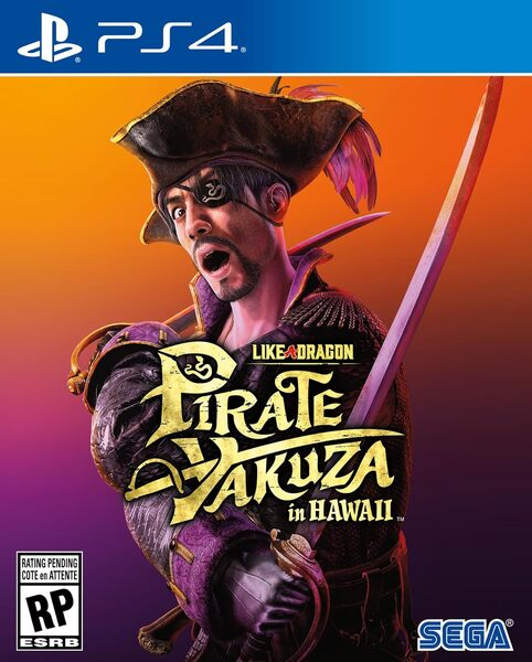 Like a Dragon: Pirate Yakuza in Hawaii Ps4