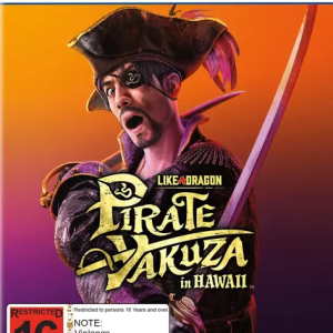 Like a Dragon: Pirate Yakuza in Hawaii Ps5