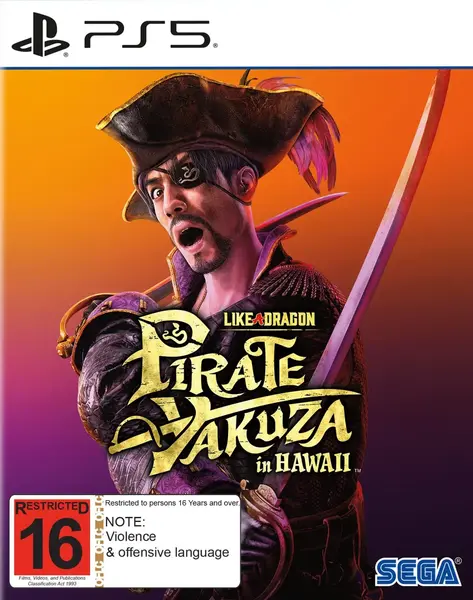 Like a Dragon: Pirate Yakuza in Hawaii Ps5