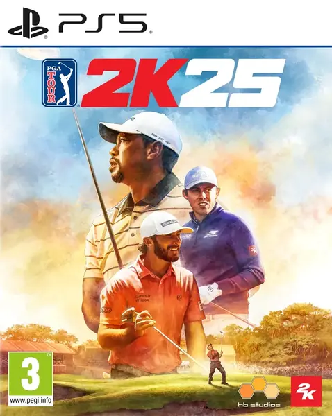 PGA Tour 2K25 Ps5