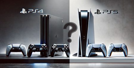 PS4 vs. PS5