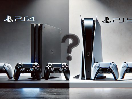 PS4 vs. PS5