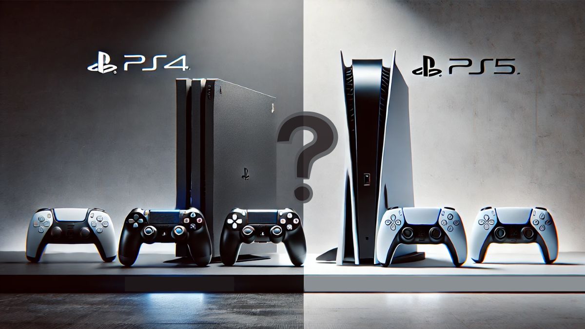 PS4 vs. PS5