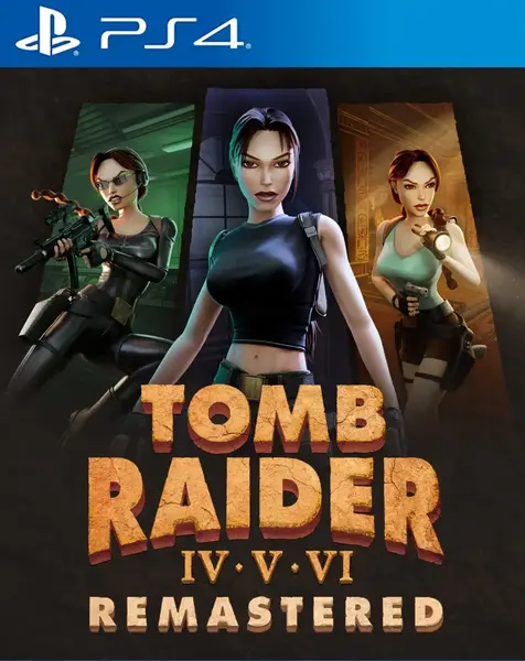 Tomb Raider IV-VI Remastered Ps4