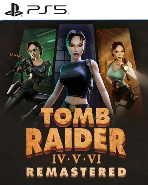 Tomb Raider IV-VI Remastered Ps5