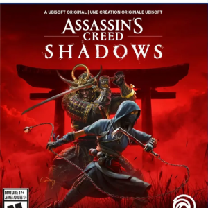 Assassin's Creed Shadows Ps5